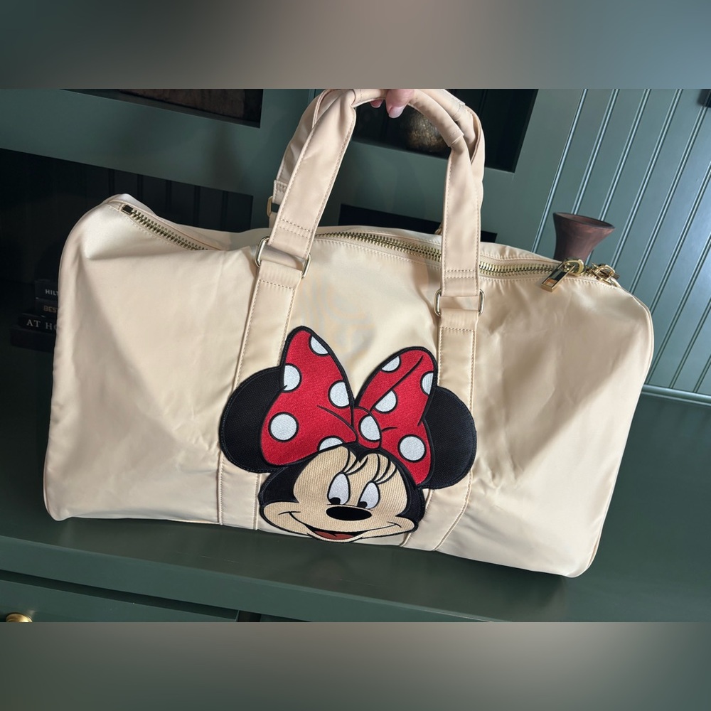 Stoney Clover Ln Minnie Mouse Duffle Bag